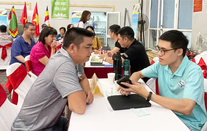 Hội chợ việc làm cho thanh niên khuyết tật