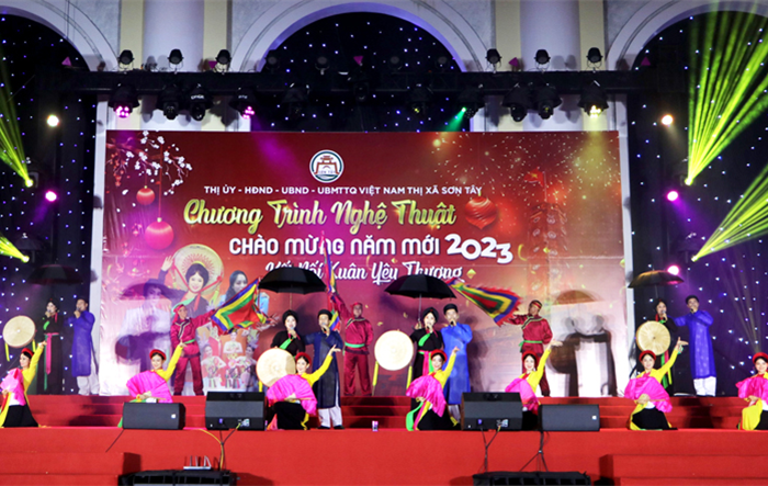 Ấn tượng chương trình "Chào năm mới 2023 - Kết nối xuân yêu thương"