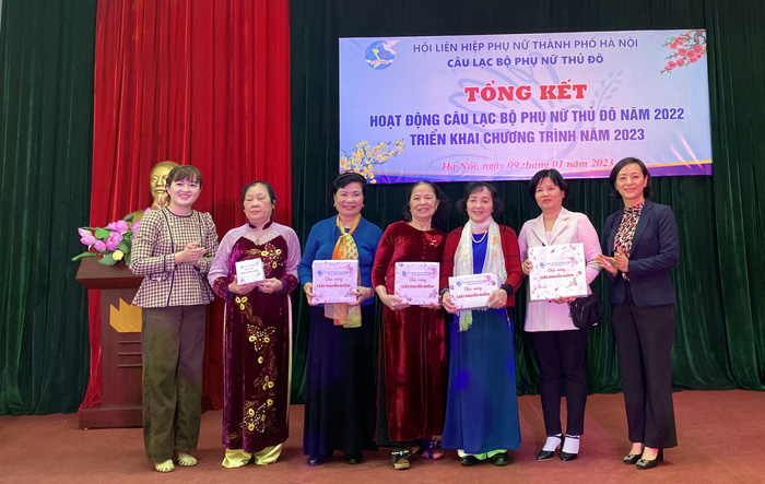 Câu lạc bộ Phụ nữ Thủ đô triển khai phương hướng hoạt động năm 2023