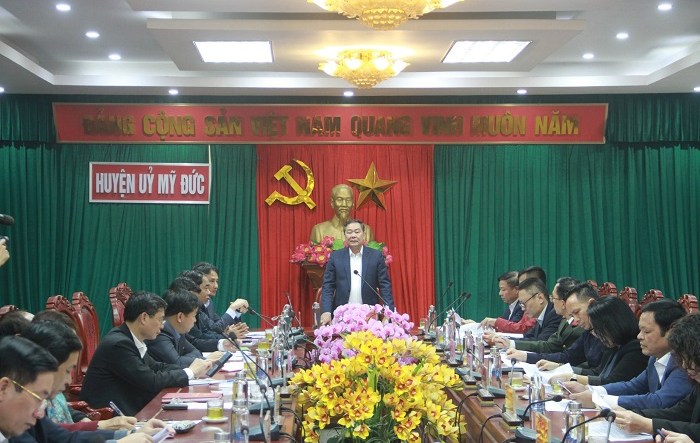 Tổ chức Lễ hội Chùa Hương phù hợp giá trị văn hóa truyền thống của dân tộc, an toàn, văn minh