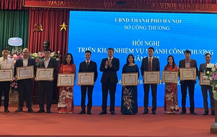 Ngành Công Thương Hà Nội triển khai 14 nhóm nhiệm vụ giải pháp trong năm 2023