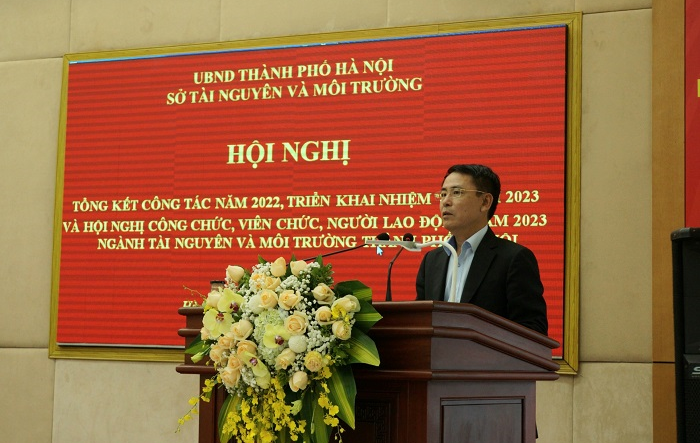 Sở Tài nguyên và Môi trường thành phố triển khai nhiệm vụ năm 2023