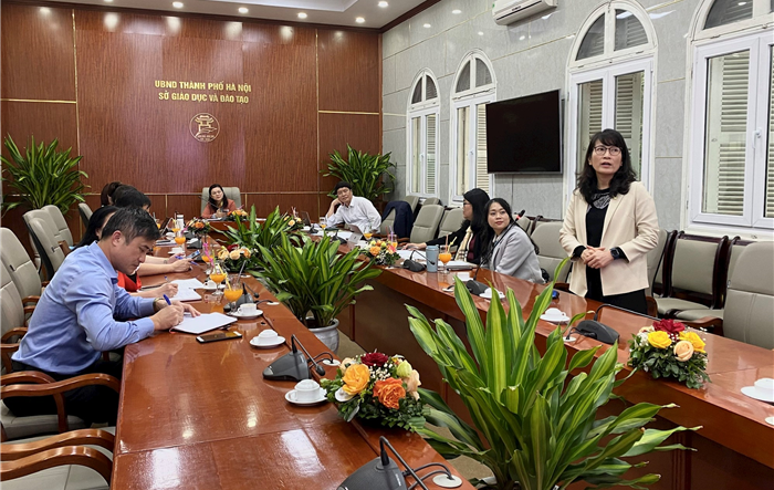 Hội nghị triển khai thực hiện chương trình sức khoẻ học đường trên địa bàn thành phố Hà Nội, giai đoạn 2022-2025