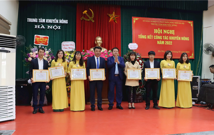 Trung tâm Khuyến nông Hà Nội triển khai nhiệm vụ năm 2023