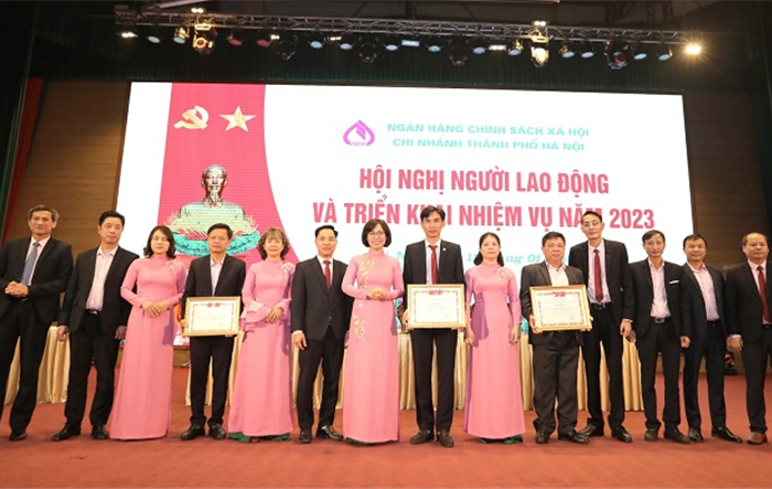 Ngân hàng Chính sách xã hội thành phố triển khai nhiệm vụ năm 2023