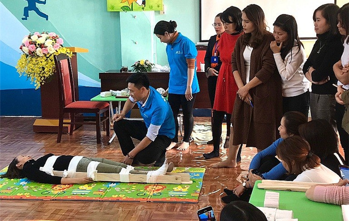 Thành phố phấn đấu có 20% dân số được tiếp cận các biện pháp phòng, chống tai nạn thương tích