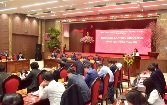 Thành phố Hà Nội chủ động, khẩn trương triển khai thực hiện 10 nghị quyết của Trung ương