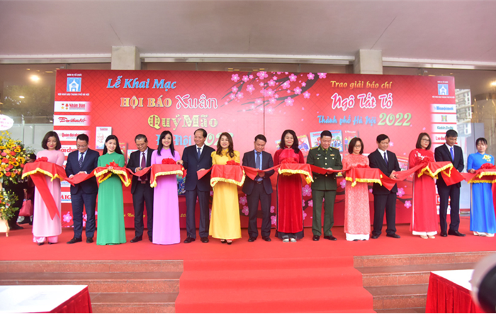 Khai mạc hội báo Xuân Quý Mão - Hà Nội 2023 và trao giải báo chí Ngô Tất Tố năm 2022
