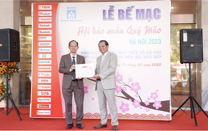 Hội báo Xuân Quý Mão - Hà Nội 2023 tươi mới hơn, khí thế hơn