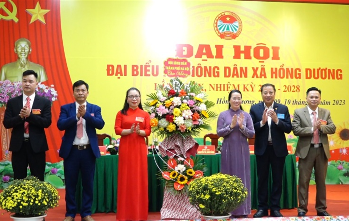 Kết quả tổ chức Đại hội điểm Hội Nông dân cấp cơ sở nhiệm kỳ 2023 - 2028 