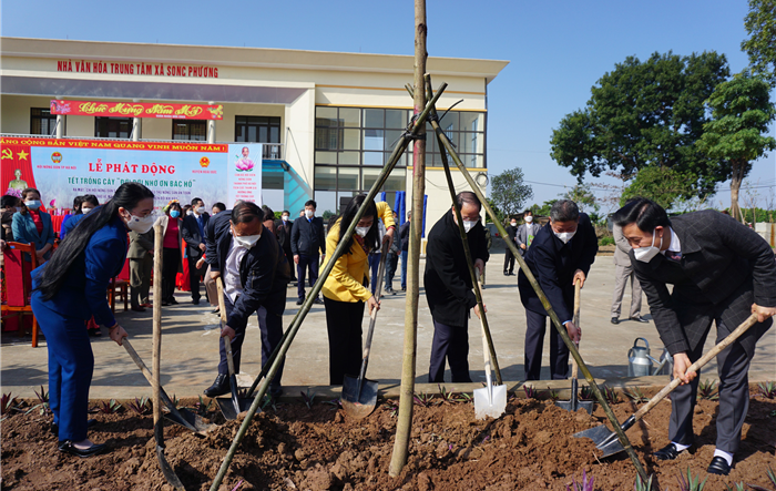 Tổ chức phát động Tết trồng cây Xuân Quý Mão 2023 từ ngày 27-1-2023