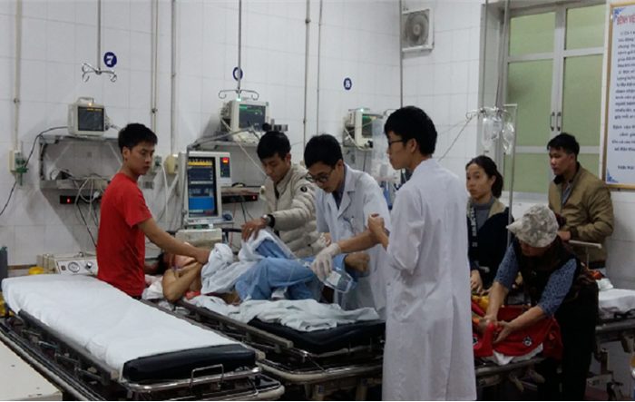 Các đơn vị trực thuộc Sở Y tế Hà Nội: Sẵn sàng công tác cấp cứu và khám chữa bệnh cho bệnh nhân tai nạn giao thông