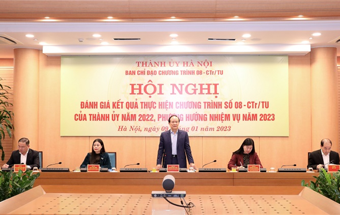 Nâng cao  chất lượng cuộc sống của nhân dân Thủ đô 