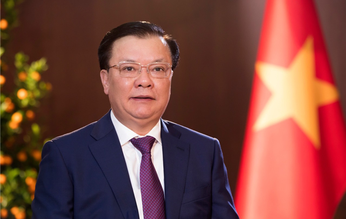 Thư chúc Tết Xuân Quý Mão 2023 của đồng chí Đinh Tiến Dũng, Ủy viên Bộ Chính trị, Bí thư Thành ủy Hà Nội