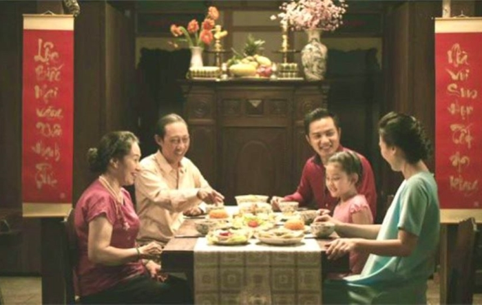 Mâm cơm chiều 30 Tết