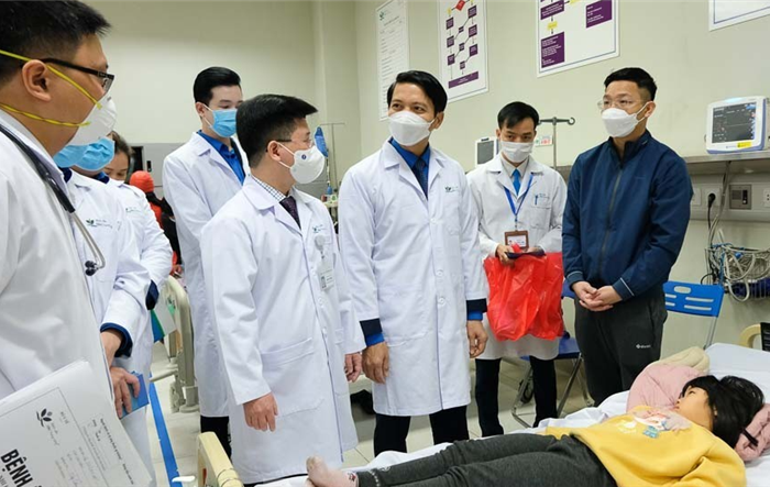 Lãnh đạo Trung ương Đoàn thăm, chúc Tết các đơn vị tại thành phố Hà Nội