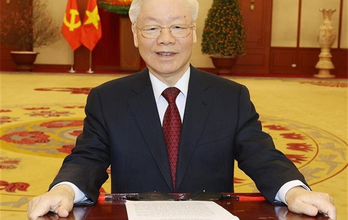 Lời chúc Tết của Tổng Bí thư Nguyễn Phú Trọng nhân dịp Xuân Quý Mão 2023