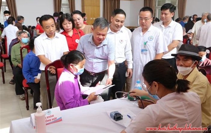 Phát triển hệ thống y tế, giáo dục và văn hóa phù hợp với yêu cầu thực tiễn Thủ đô