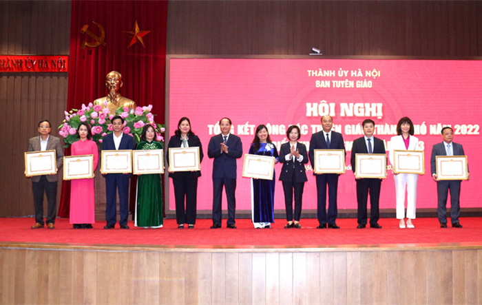 Ngành Tuyên giáo Thủ đô: Phát huy vai trò “đi trước, mở đường”, tạo đồng thuận xã hội