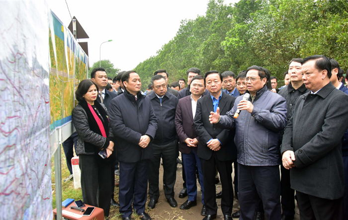 Thủ tướng Chính phủ chỉ đạo giải quyết nhanh nhất các kiến nghị về đường Vành đai 4