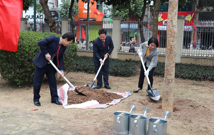 Sở Y tế Hà Nội phát động “Tết trồng cây đời đời nhớ ơn Bác Hồ" nhân dịp Xuân Quý Mão năm 2023