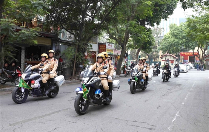 Công an thành phố đảm bảo không xảy ra trọng án và thiệt hại do cháy, nổ những ngày đầu xuân Quý Mão 2023
