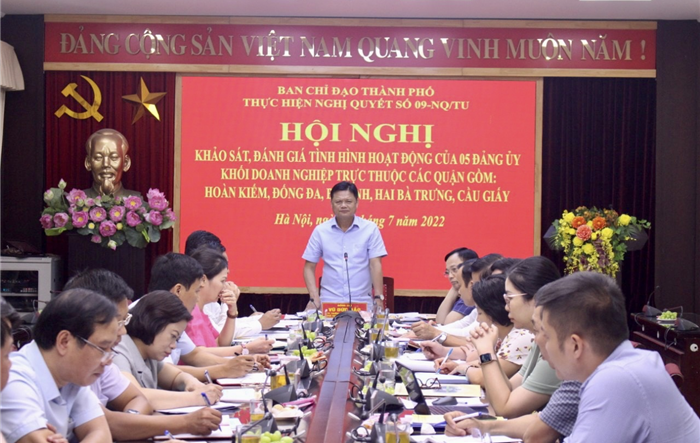 Hà Nội: Dấu ấn  đổi mới trên các lĩnh vực xây dựng Đảng