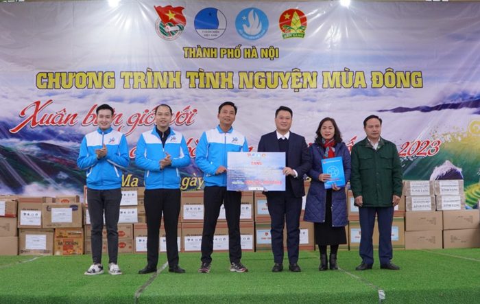 Ý nghĩa chương trình tình nguyện mùa đông “Xuân Biên Giới”