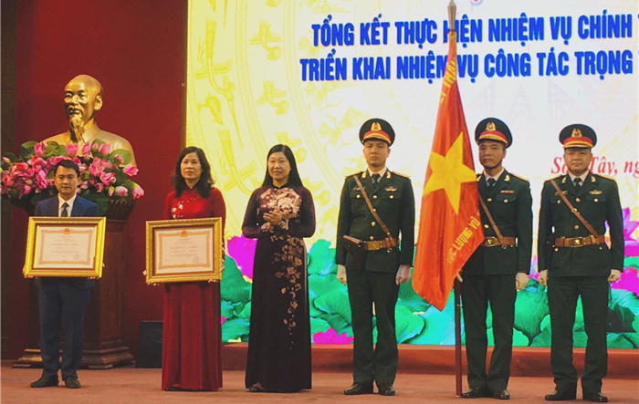 Thị xã Sơn Tây triển khai nhiệm vụ trọng tâm năm 2023