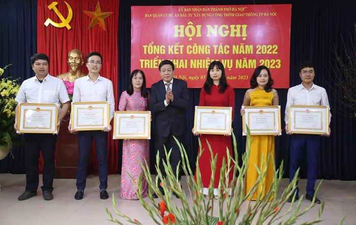 Ban Quản lý dự án đầu tư xây dựng công trình giao thông thành phố tập trung toàn diện vào các dự án quan trọng trong năm 2023