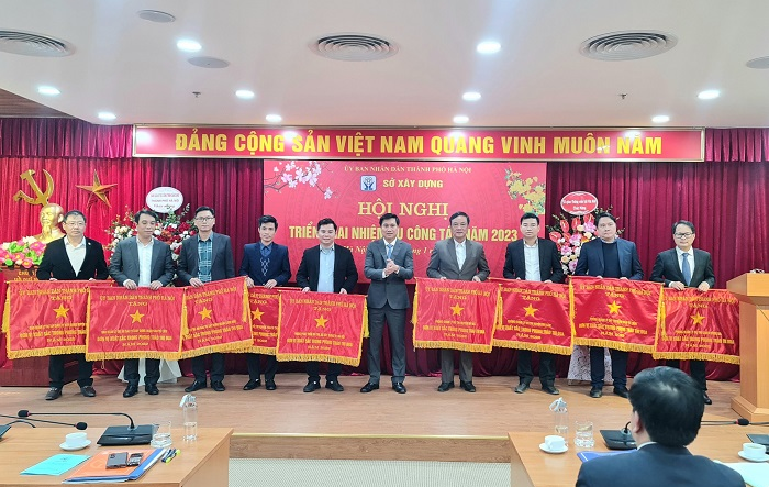 Sở Xây dựng Hà Nội tiếp tục tăng cường hiệu lực, hiệu quả chỉ đạo điều hành