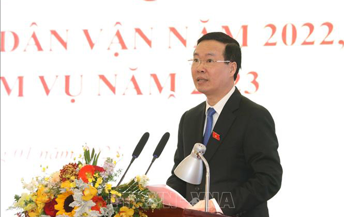 Công tác dân vận góp phần quan trọng tạo sự đồng thuận trong nhân dân