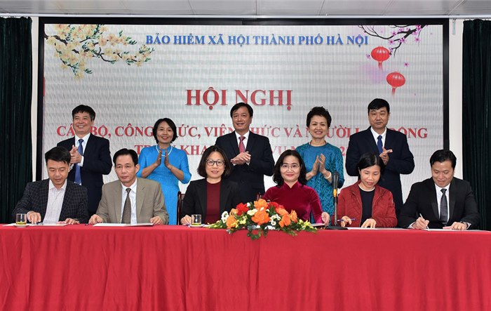 Bảo hiểm xã hội thành phố Hà Nội: Chủ động, tích cực, đổi mới triển khai nhiệm vụ năm 2023