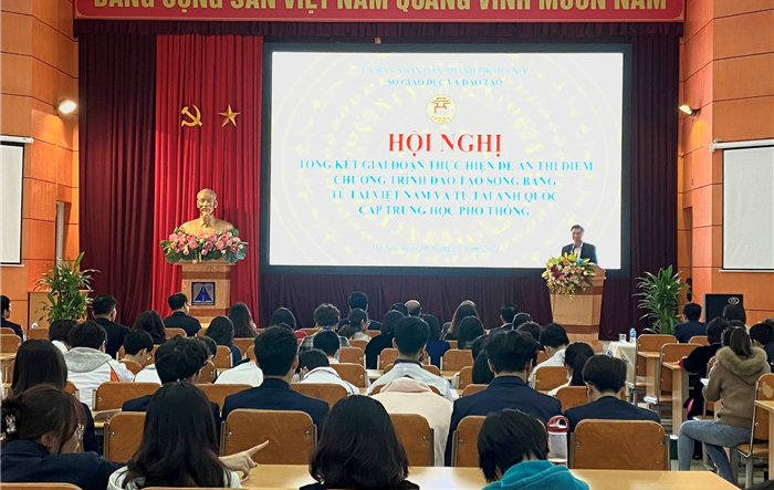 Thành phố Hà Nội tiếp tục triển khai đào tạo song bằng tú tài cấp trung học phổ thông