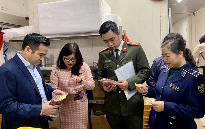 Huyện Thanh Trì cần tăng cường sự lãnh đao chỉ đạo về công tác an toàn thực phẩm 
