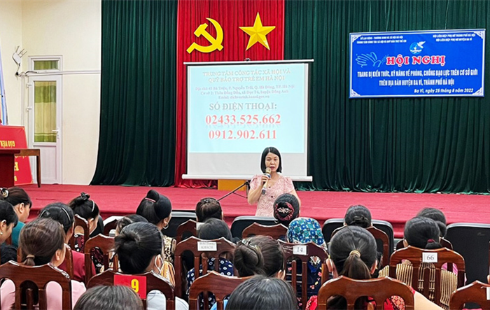 Nâng cao nhận thức về bình đẳng giới và kiến thức pháp luật cho phụ nữ dân tộc thiểu số giai đoạn 2022-2025