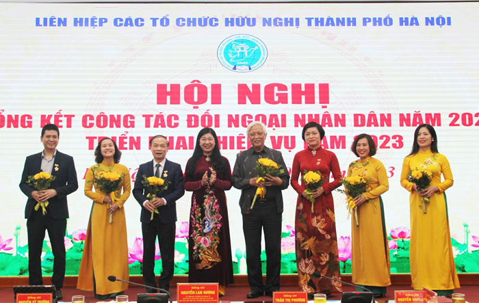 Liên hiệp các tổ chức hữu nghị thành phố triển khai nhiệm vụ năm 2023