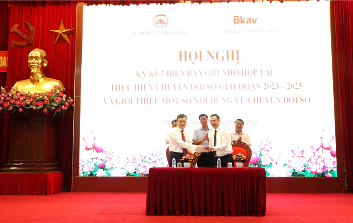 Chuyển đổi số mở ra những không gian mới cho sự phát triển của huyện Thanh Oai