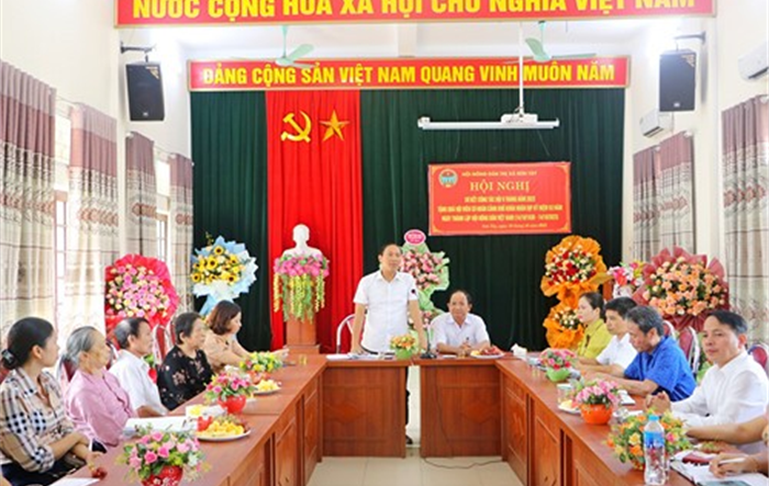 Hội Nông dân thị xã Sơn Tây sơ kết công tác hội 9 tháng đầu năm 2023