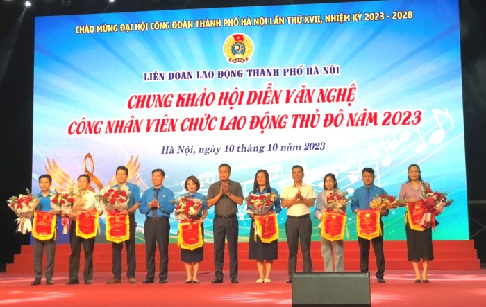 Chung khảo Hội diễn văn nghệ công nhân viên chức lao động Thủ đô năm 2023