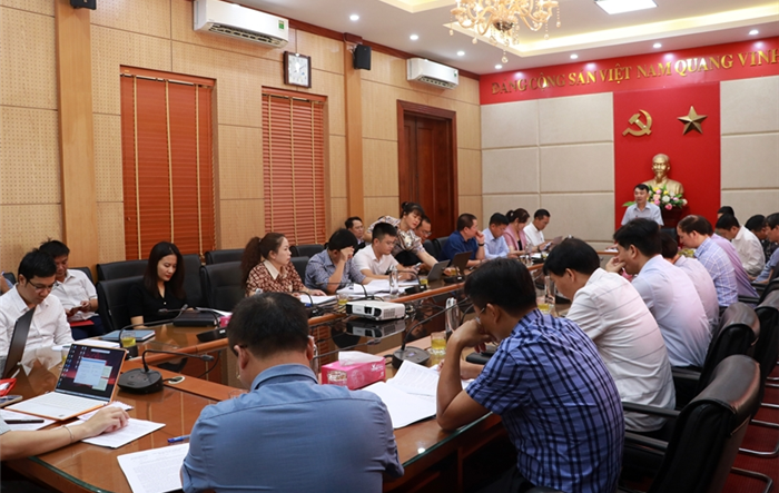 Ban Chỉ đạo cải cách hành chính, chuyển đổi số huyện đánh giá kết quả chuyển đổi số 9 tháng đầu năm 2023