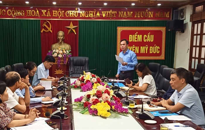 Tăng cường công tác kiểm tra việc rà soát hộ nghèo, hộ cận nghèo và một số lĩnh vực bảo trợ xã hội năm 2023