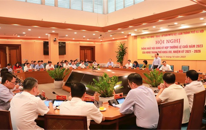 HĐND thành phố Hà Nội sẽ xem xét 61 nội dung ở kỳ họp cuối năm 2023