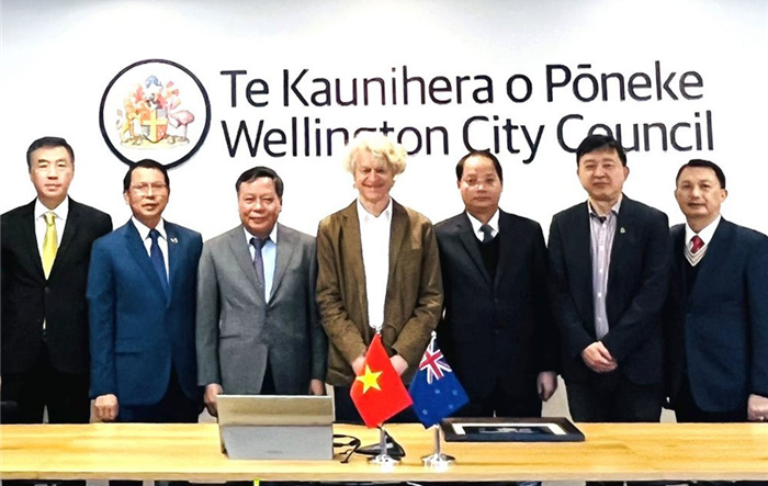 Thủ đô Hà Nội đẩy mạnh hợp tác với các địa phương của New Zealand