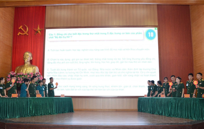 Nâng cao nhân thức, phát huy phẩm chất “Bộ đội Cụ Hồ” 