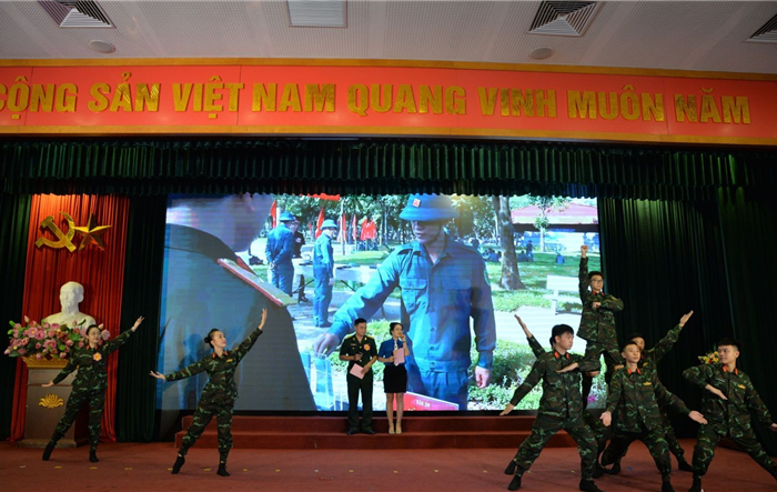 Tưng bừng Hội thi tuyên truyền phát huy phẩm chất “Bộ đội Cụ Hồ”