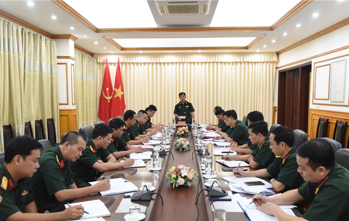Ban CHQS quận Thanh Xuân: Duy trì có hiệu quả hoạt động của lực lượng dân quân tự vệ trong các nhiệm vụ