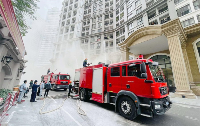 Tiếp tục tăng cường lãnh đạo, chỉ đạo đối với công tác phòng cháy, chữa cháy và cứu nạn, cứu hộ trên địa bàn thành phố trong tình hình mới