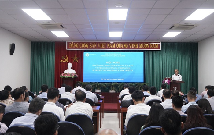 Tổng Công ty vận tải Hà Nội sơ kết hoạt động sản xuất kinh doanh 9 tháng đầu năm 2023