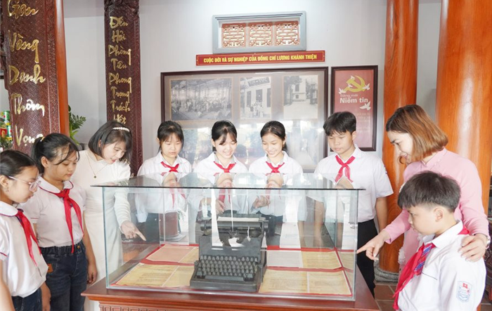 Kỷ niệm 120 năm Ngày sinh đồng chí Lương Khánh Thiện: Nhà lãnh đạo tiền bối tiêu biểu của Đảng